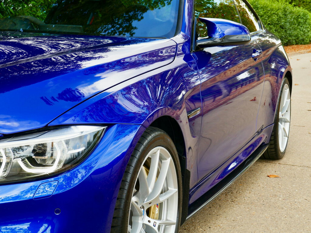 BMW M4 M4 Competition Edition Package Blue #74