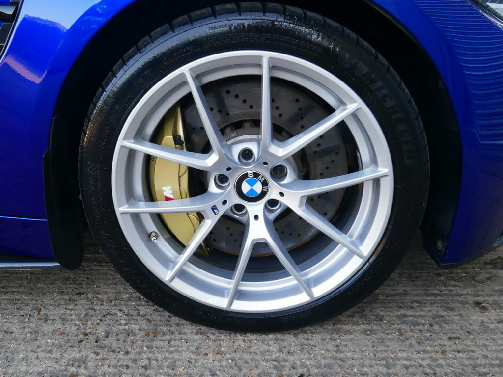 BMW M4 M4 Competition Edition Package Blue #50