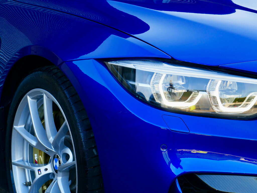BMW M4 M4 Competition Edition Package Blue #19