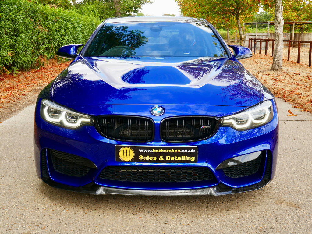 BMW M4 M4 Competition Edition Package Blue #62