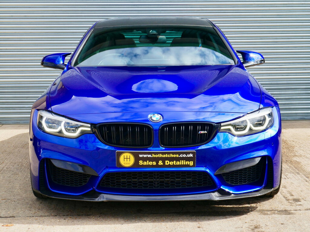 BMW M4 3.0 Biturbo Cs Coupe Dct Euro 6 Ss Blue #2