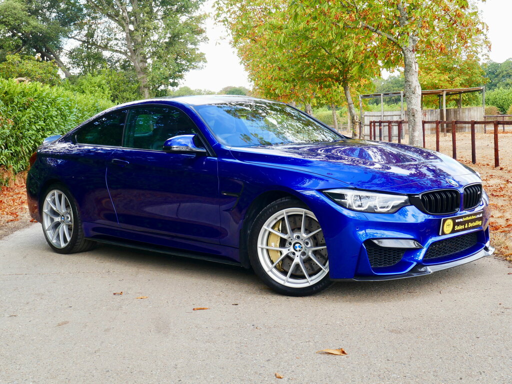 BMW M4 M4 Competition Edition Package Blue #54