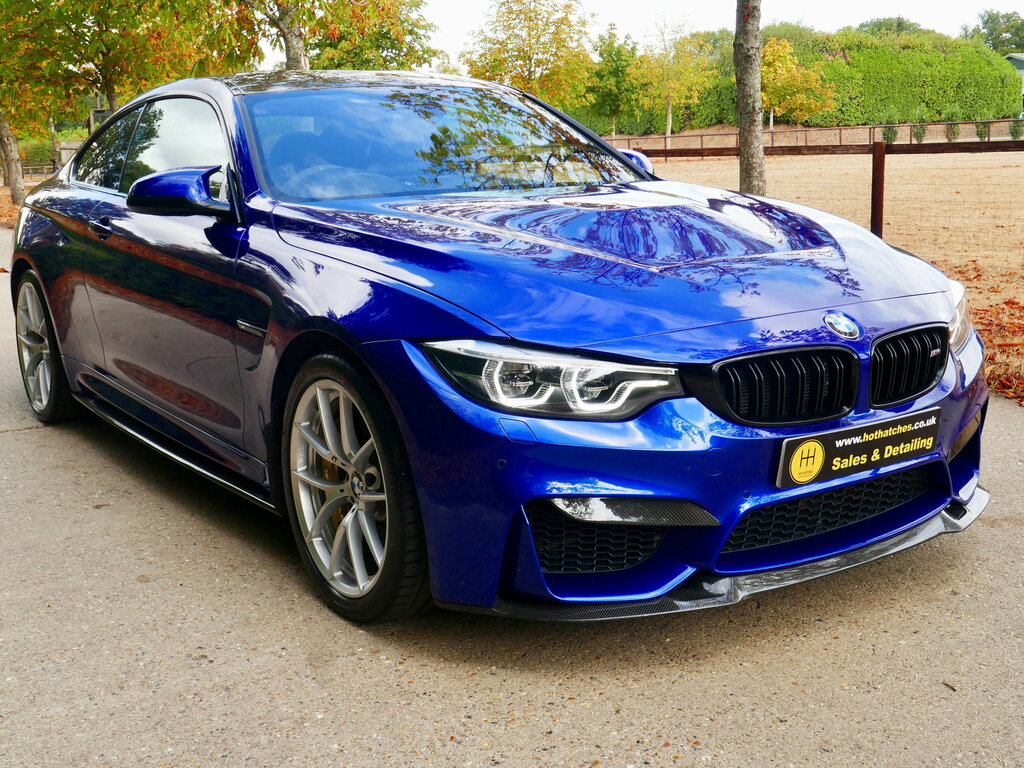 BMW M4 M4 Competition Edition Package Blue #63
