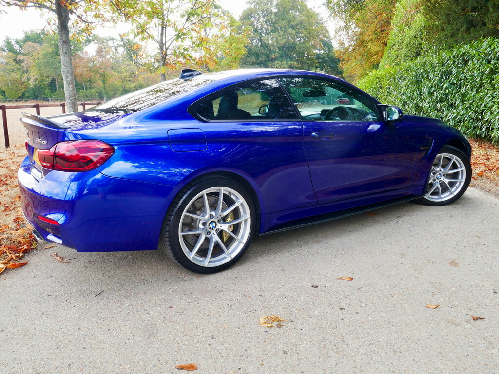 BMW M4 M4 Competition Edition Package Blue #60
