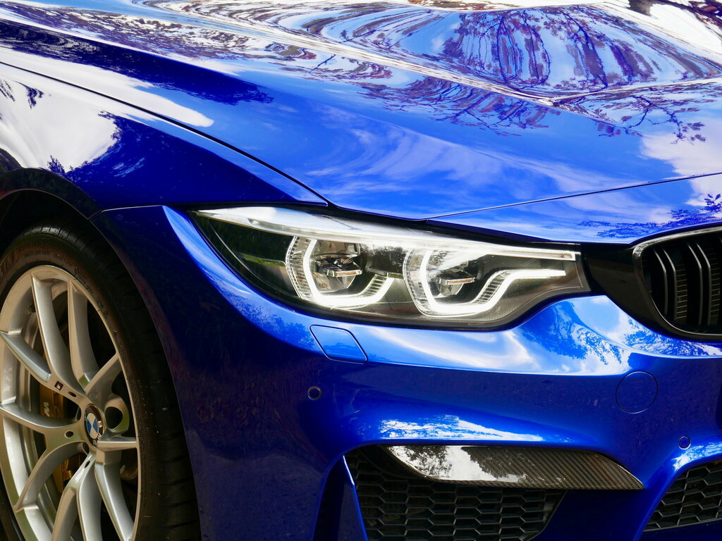 BMW M4 M4 Competition Edition Package Blue #64