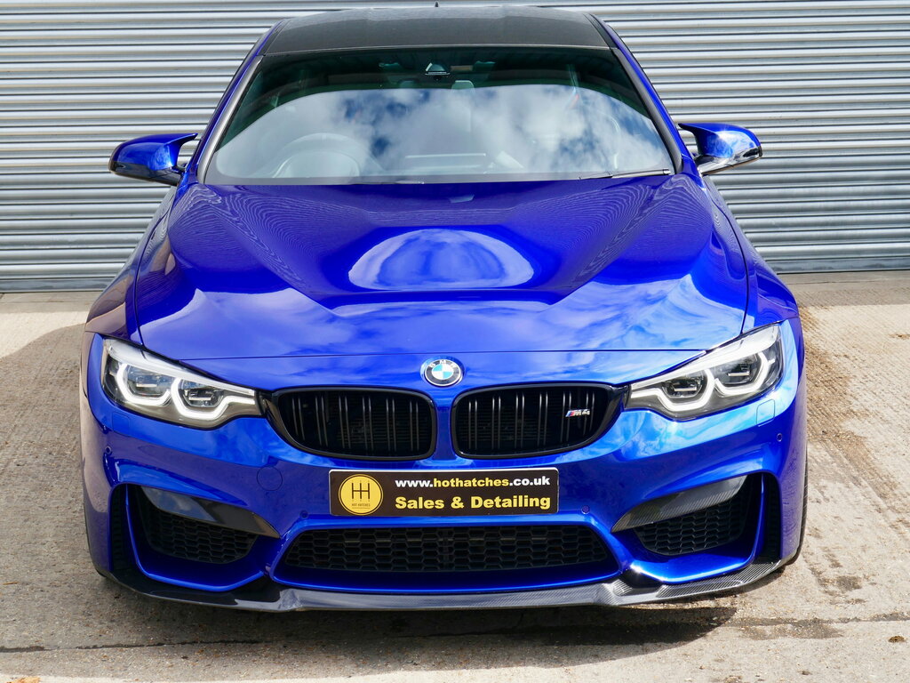 BMW M4 M4 Competition Edition Package Blue #17