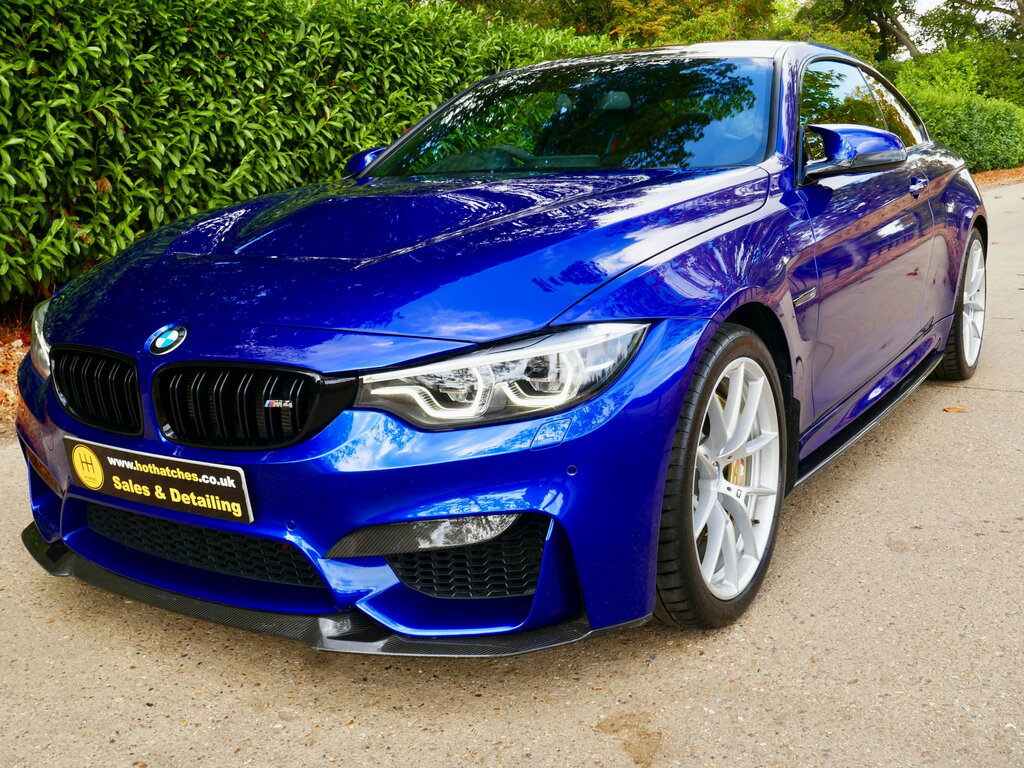 BMW M4 M4 Competition Edition Package Blue #72