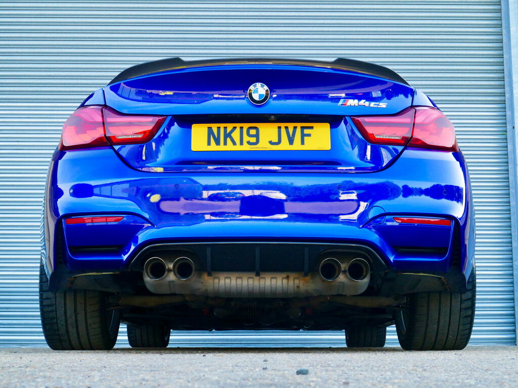 BMW M4 M4 Competition Edition Package Blue #25