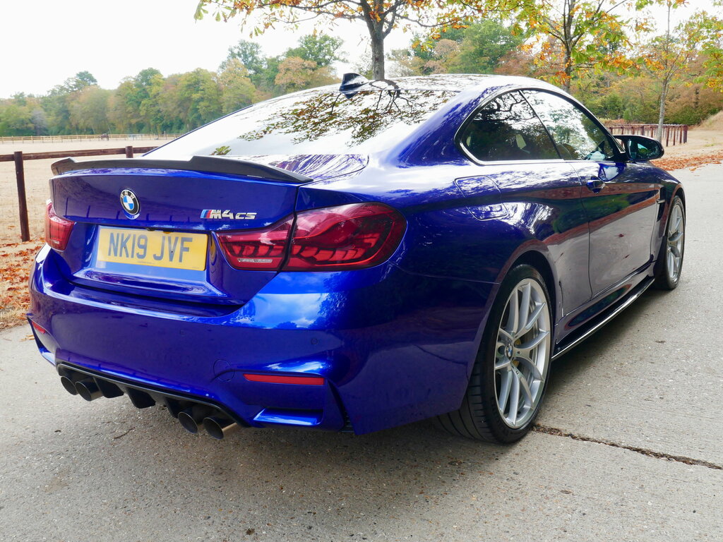 BMW M4 M4 Competition Edition Package Blue #66