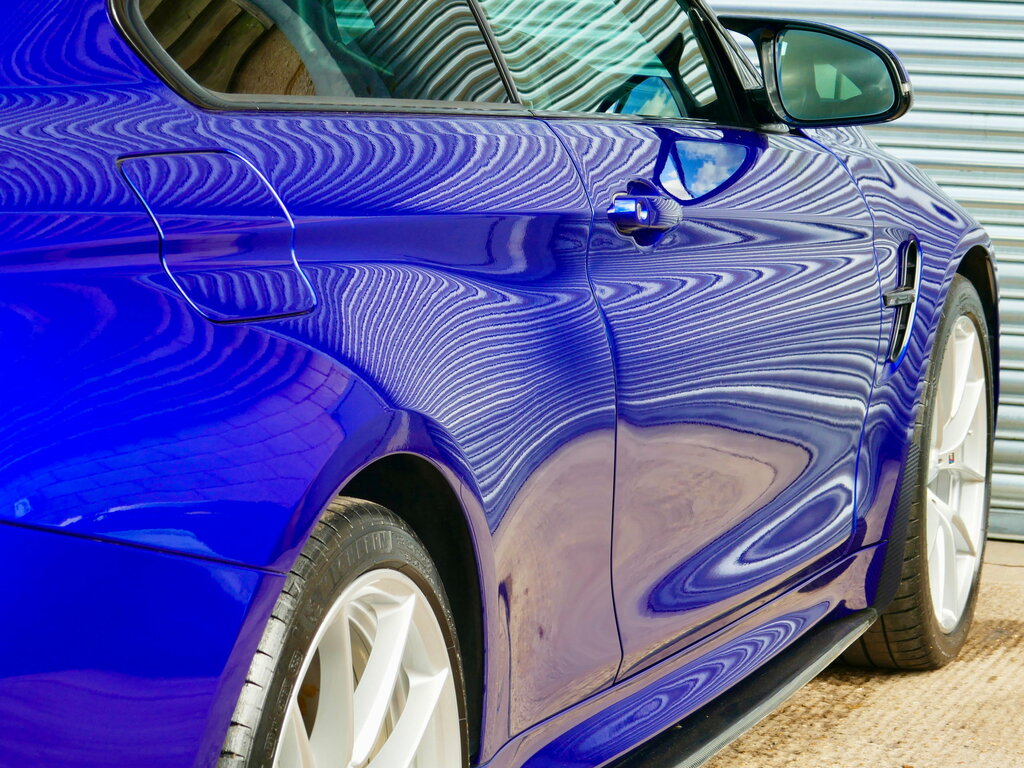 BMW M4 M4 Competition Edition Package Blue #24