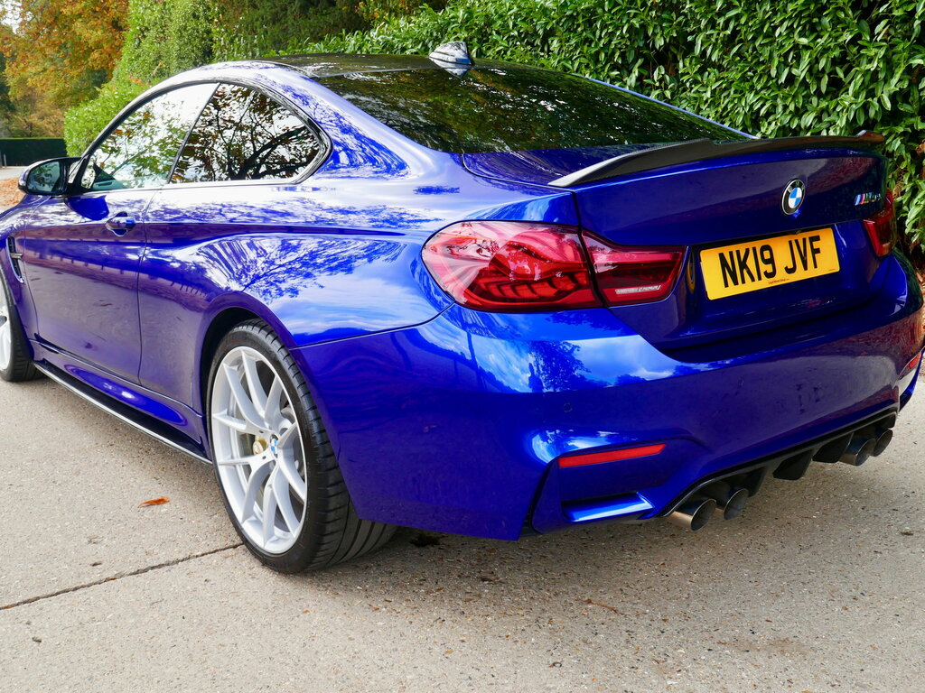 BMW M4 M4 Competition Edition Package Blue #70