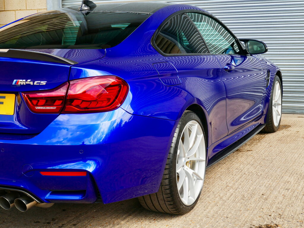 BMW M4 M4 Competition Edition Package Blue #22