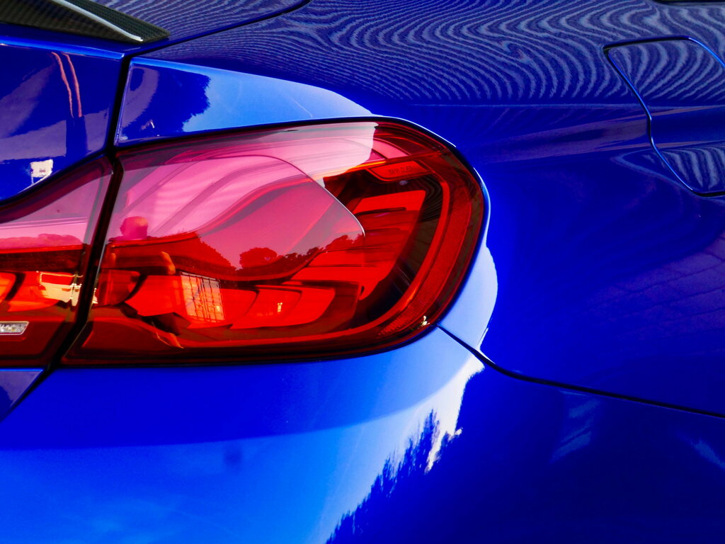 BMW M4 M4 Competition Edition Package Blue #23