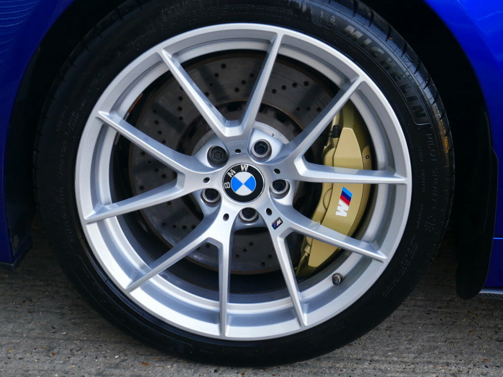 BMW M4 M4 Competition Edition Package Blue #53