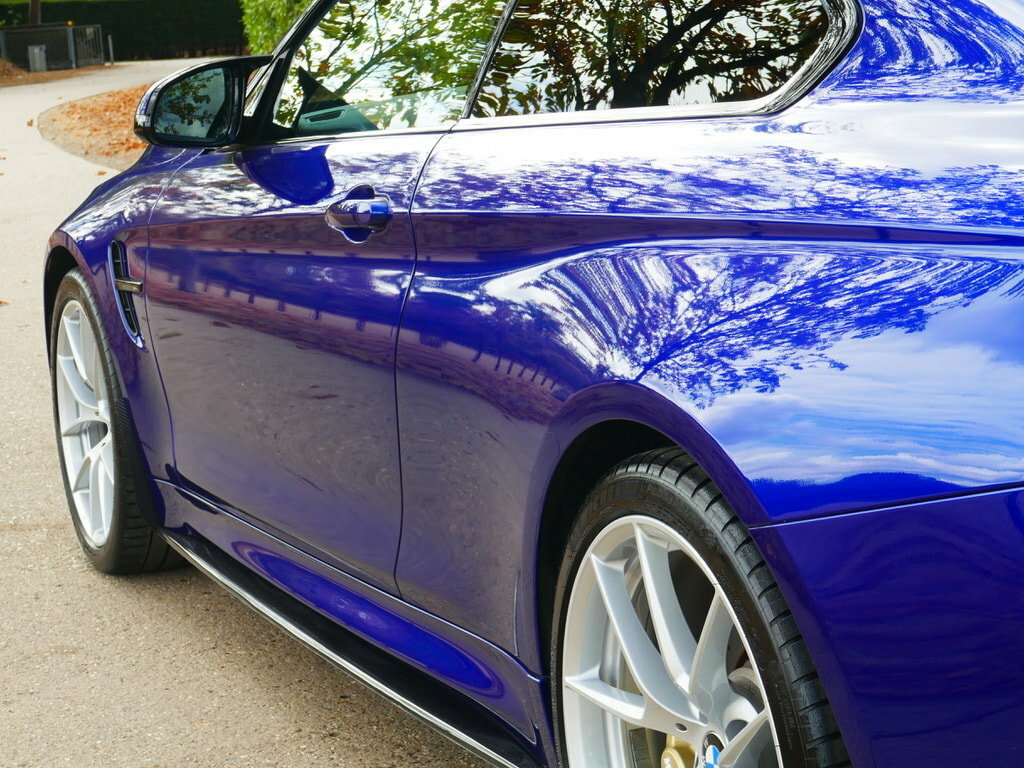 BMW M4 M4 Competition Edition Package Blue #71