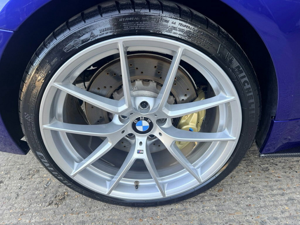 BMW M4 M4 Competition Edition Package Blue #51