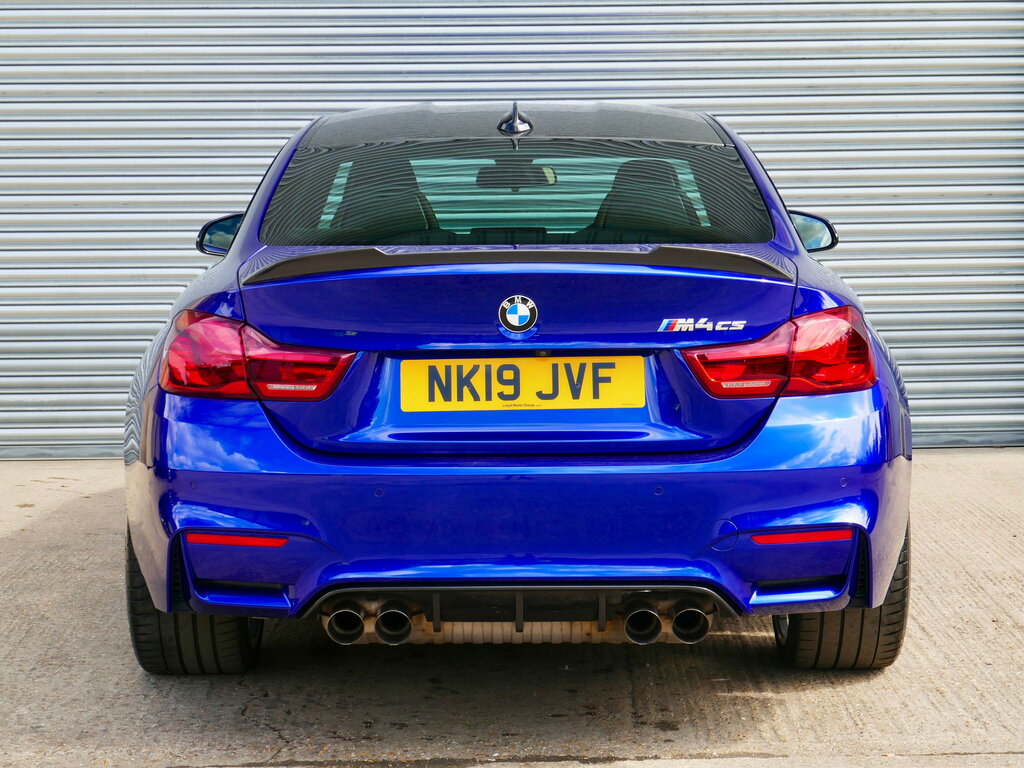 BMW M4 3.0 Biturbo Cs Coupe Dct Euro 6 Ss Blue #5