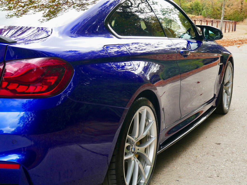 BMW M4 M4 Competition Edition Package Blue #67
