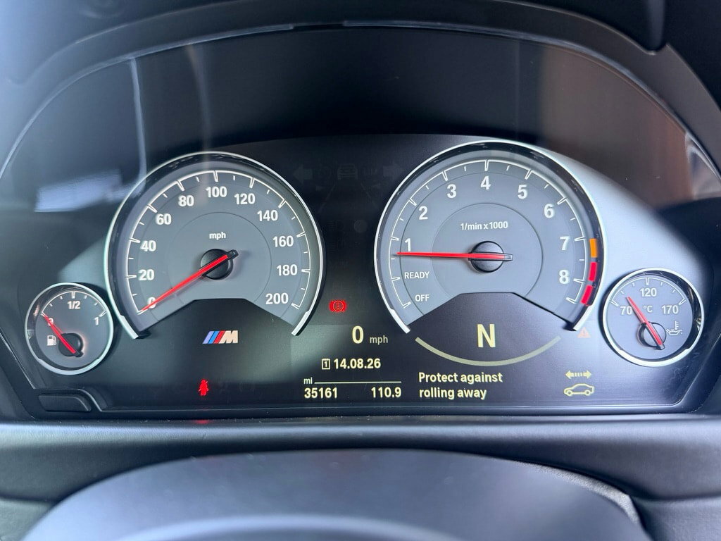 BMW M4 M4 Competition Edition Package Blue #36