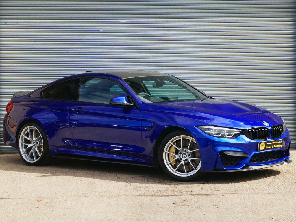 BMW M4 3.0 Biturbo Cs Coupe Dct Euro 6 Ss Blue