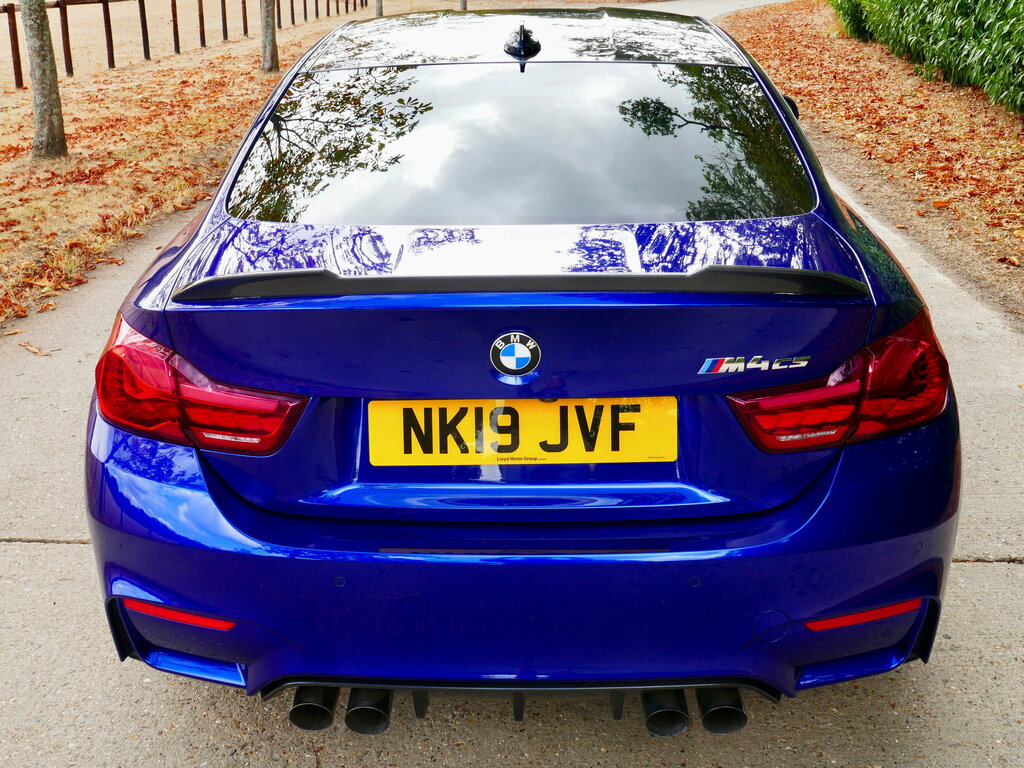 BMW M4 M4 Competition Edition Package Blue #69