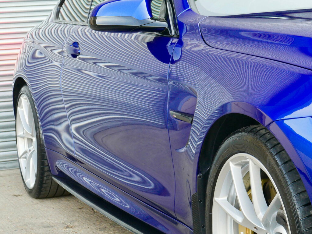 BMW M4 M4 Competition Edition Package Blue #20