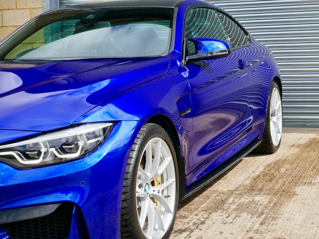 BMW M4 M4 Competition Edition Package Blue #30