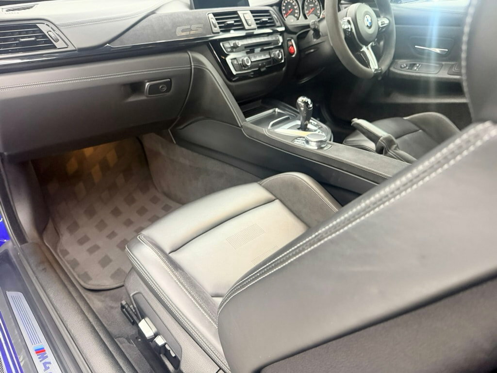 BMW M4 M4 Competition Edition Package Blue #13