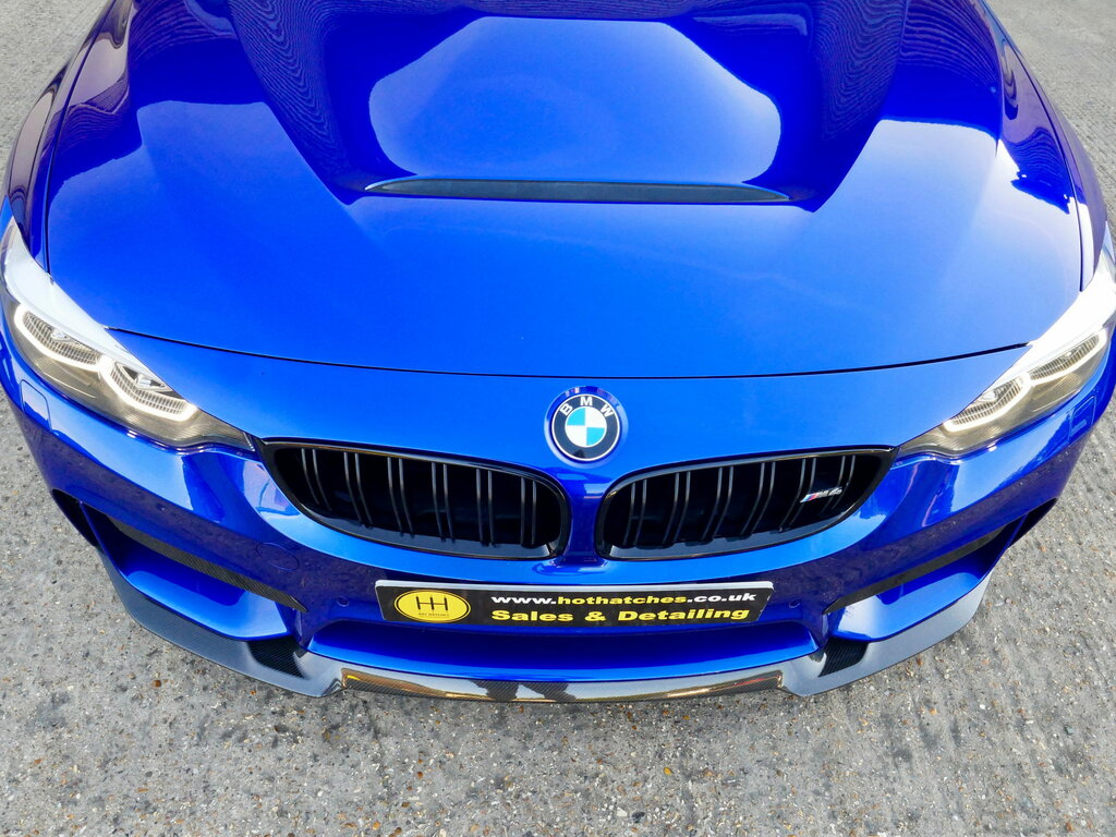 BMW M4 M4 Competition Edition Package Blue #33