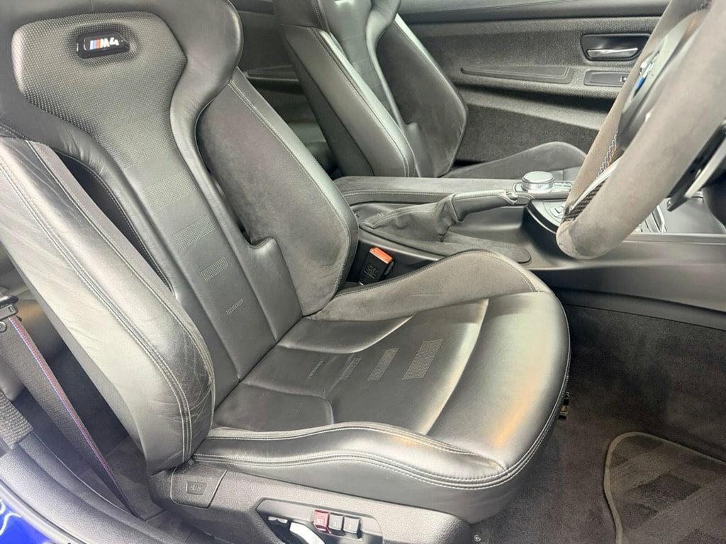 BMW M4 M4 Competition Edition Package Blue #10