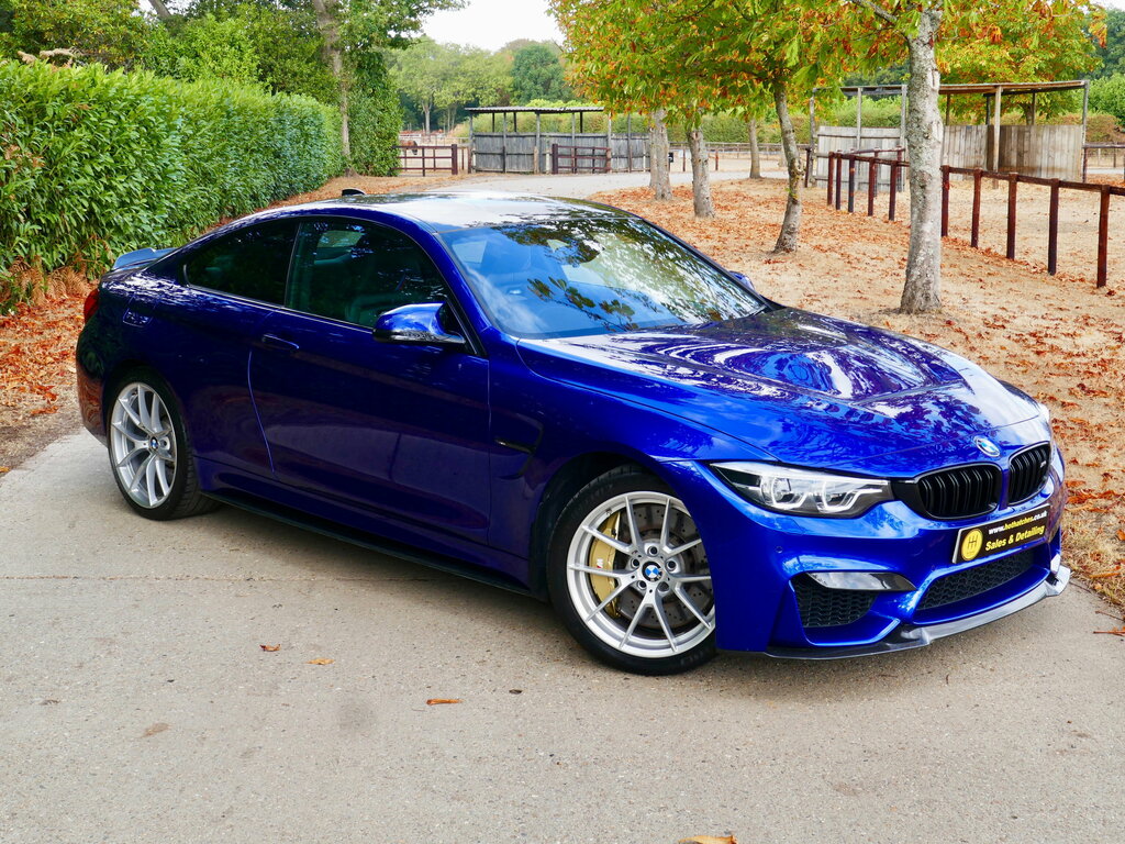 BMW M4 M4 Competition Edition Package Blue #55