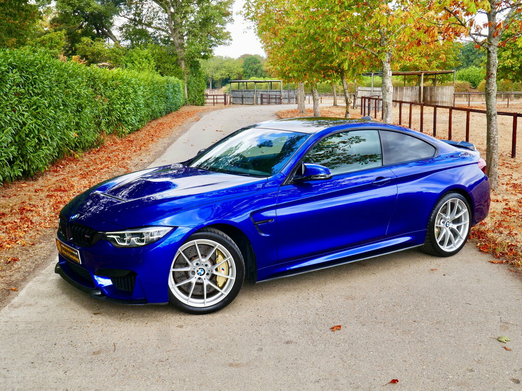 BMW M4 M4 Competition Edition Package Blue #59