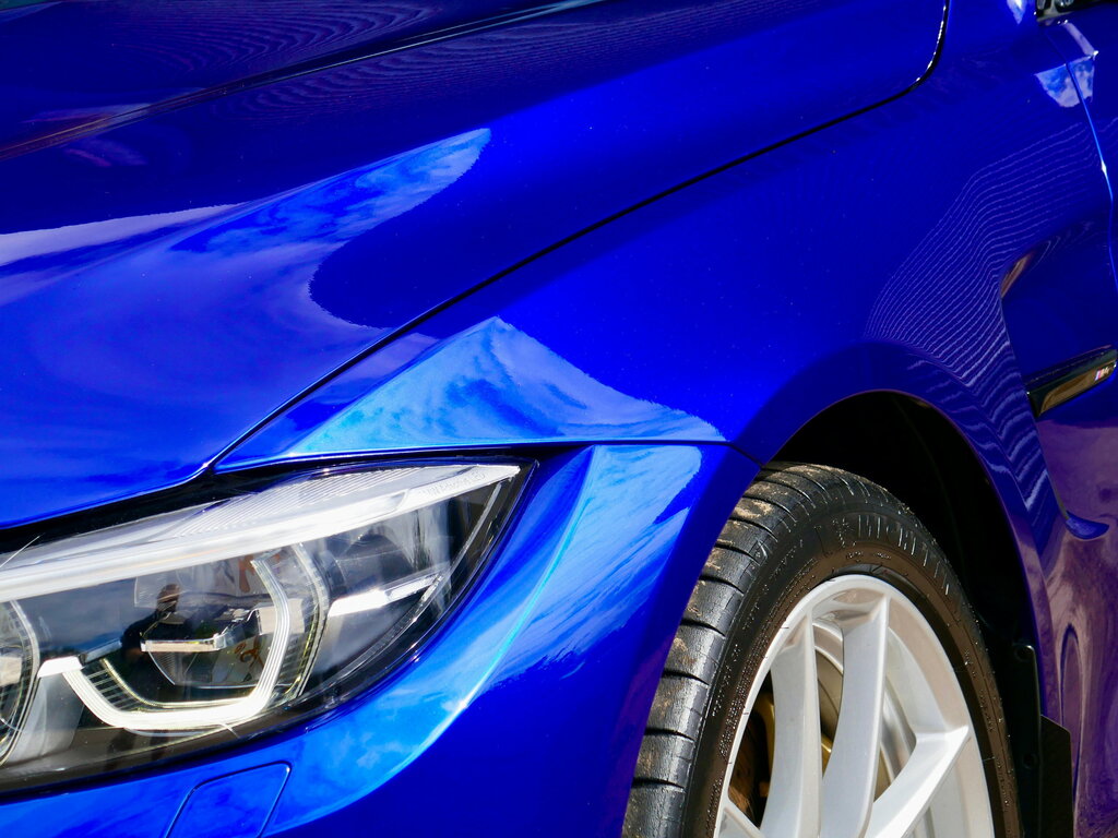 BMW M4 M4 Competition Edition Package Blue #31