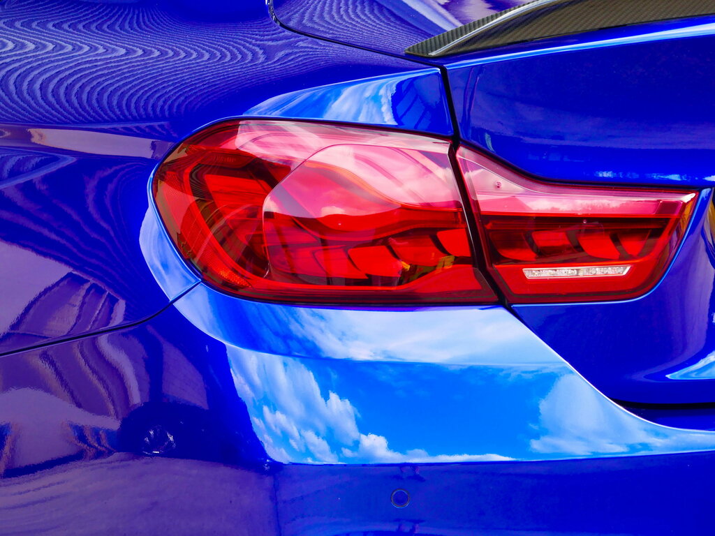 BMW M4 M4 Competition Edition Package Blue #27