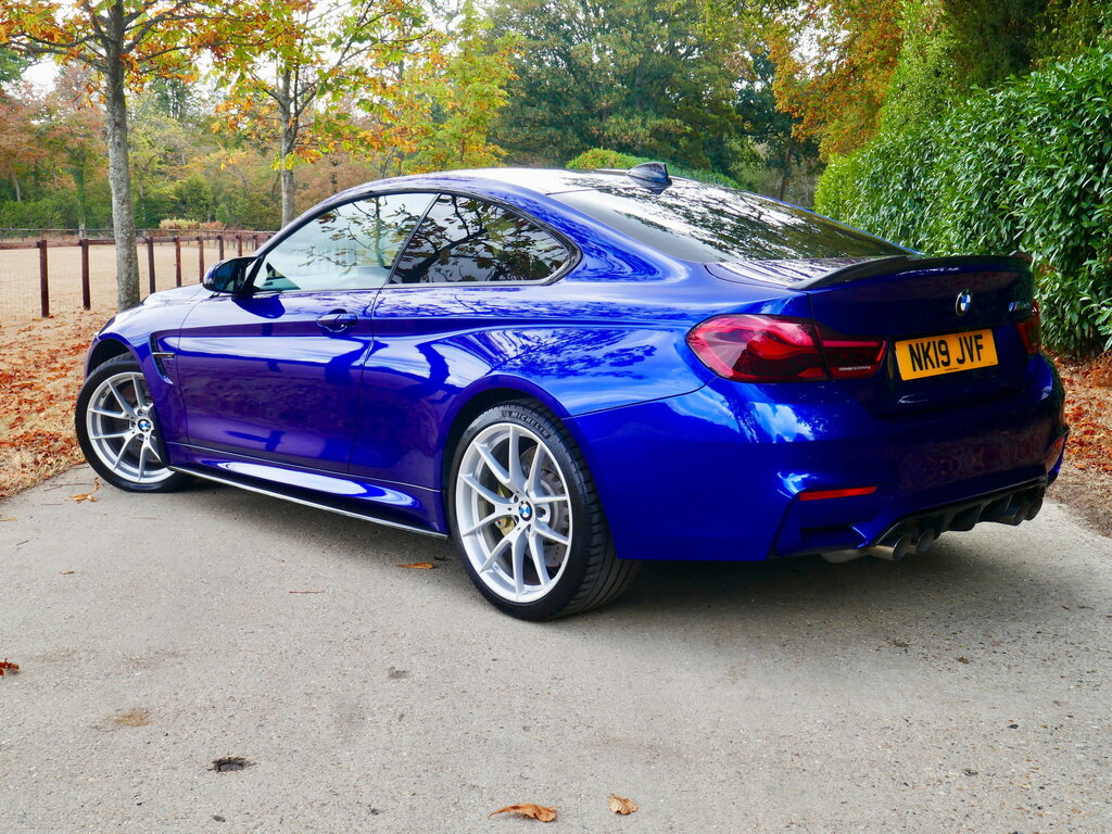 BMW M4 M4 Competition Edition Package Blue #56