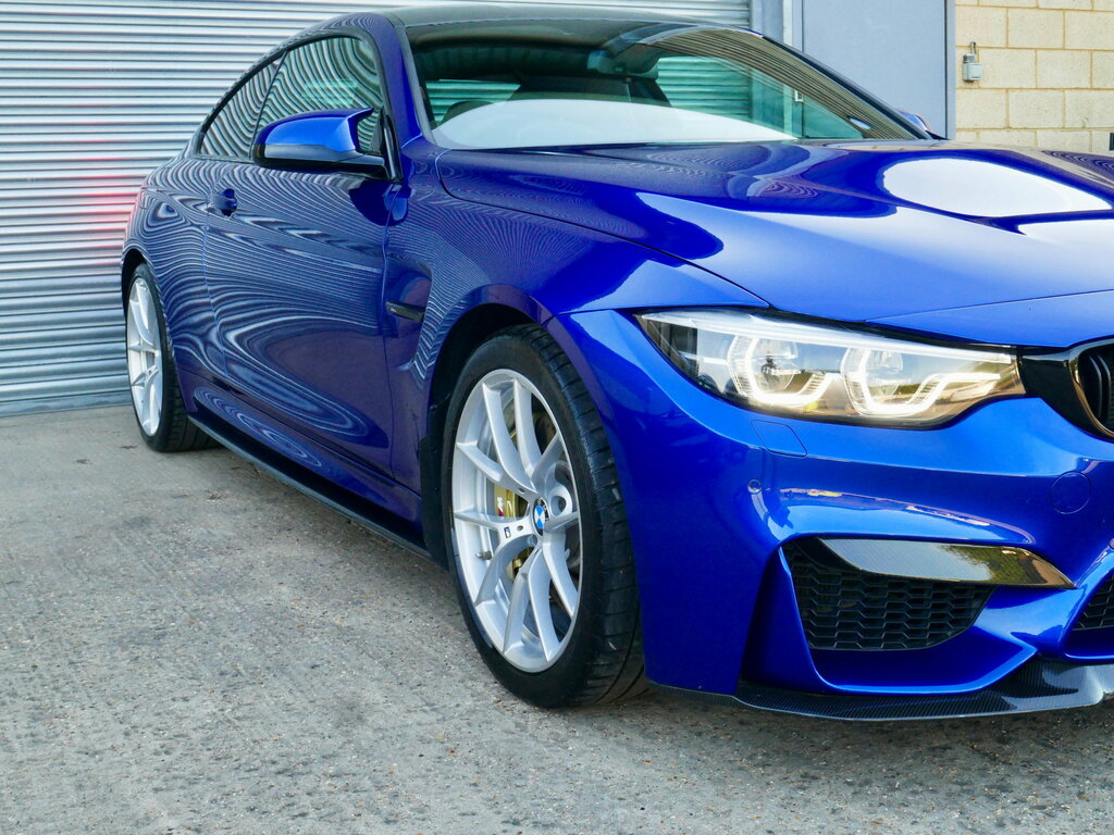BMW M4 M4 Competition Edition Package Blue #18