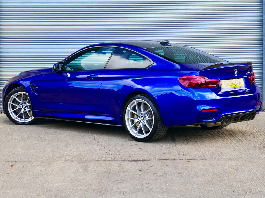 BMW M4 3.0 Biturbo Cs Coupe Dct Euro 6 Ss Blue #6