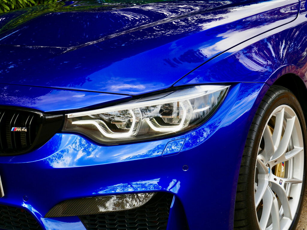BMW M4 M4 Competition Edition Package Blue #73