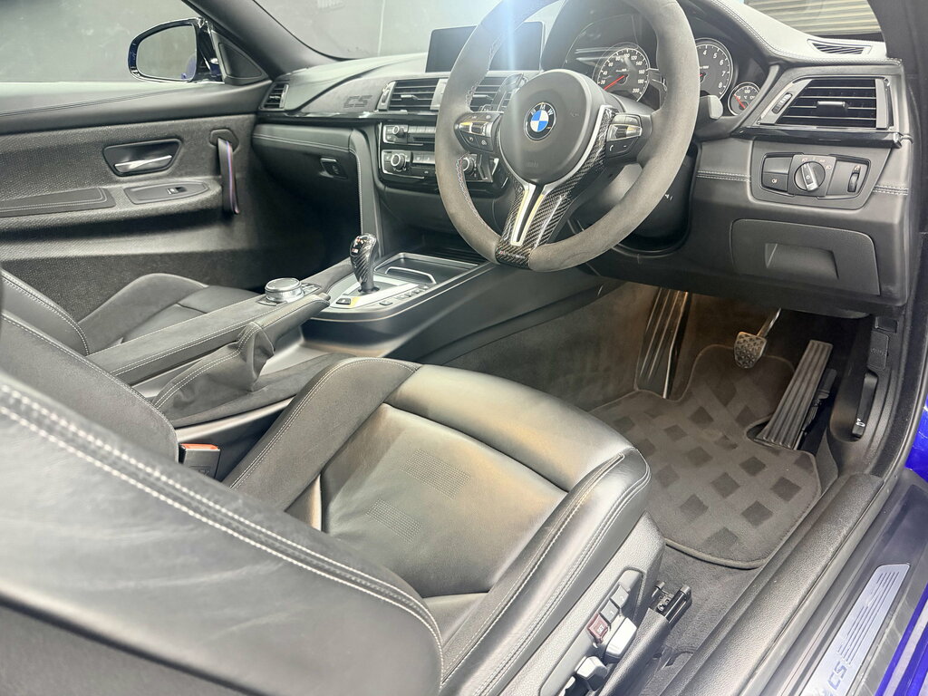 BMW M4 M4 Competition Edition Package Blue #8