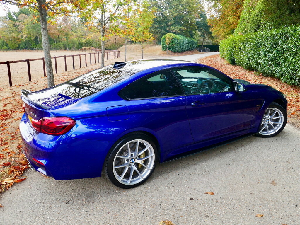 BMW M4 M4 Competition Edition Package Blue #61
