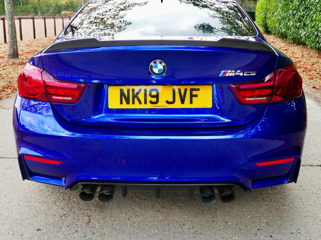 BMW M4 M4 Competition Edition Package Blue #68