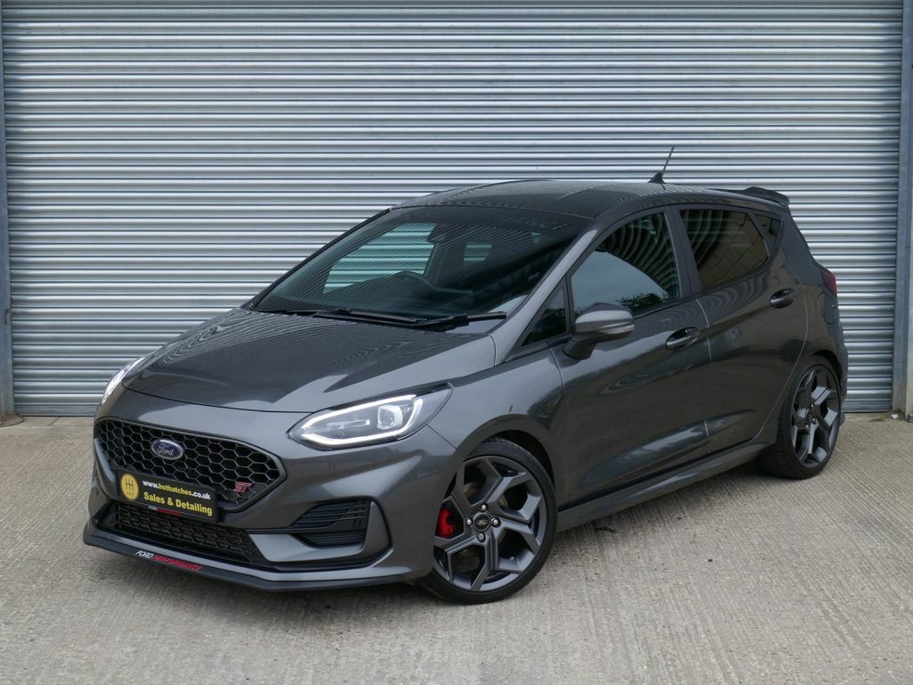 Ford Fiesta Titanium Red #59