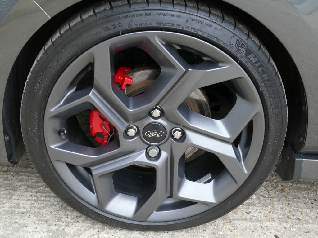 Ford Fiesta Titanium Red #50