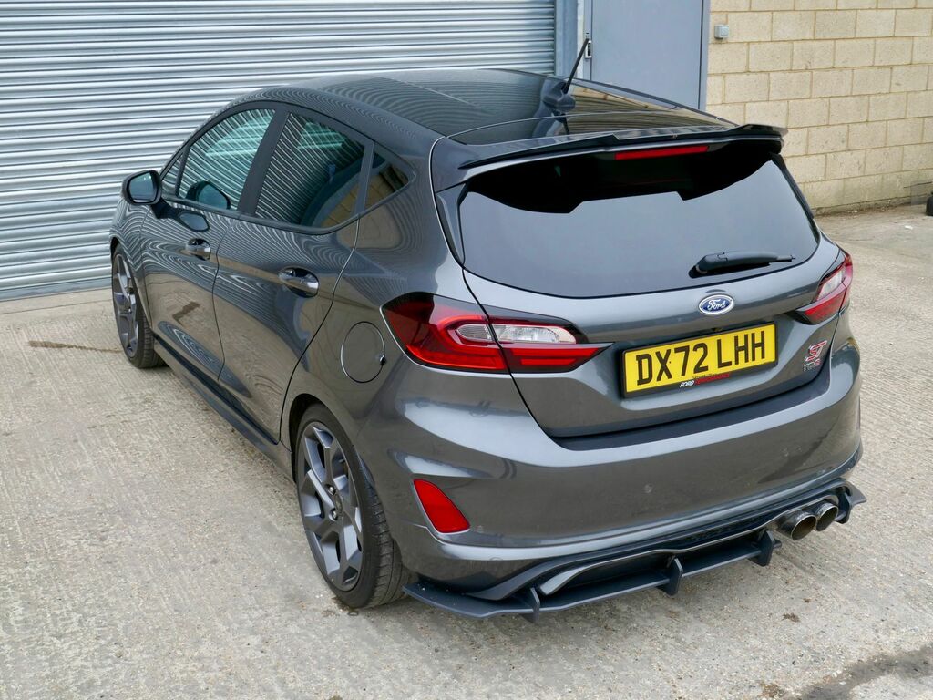 Ford Fiesta Titanium Red #31