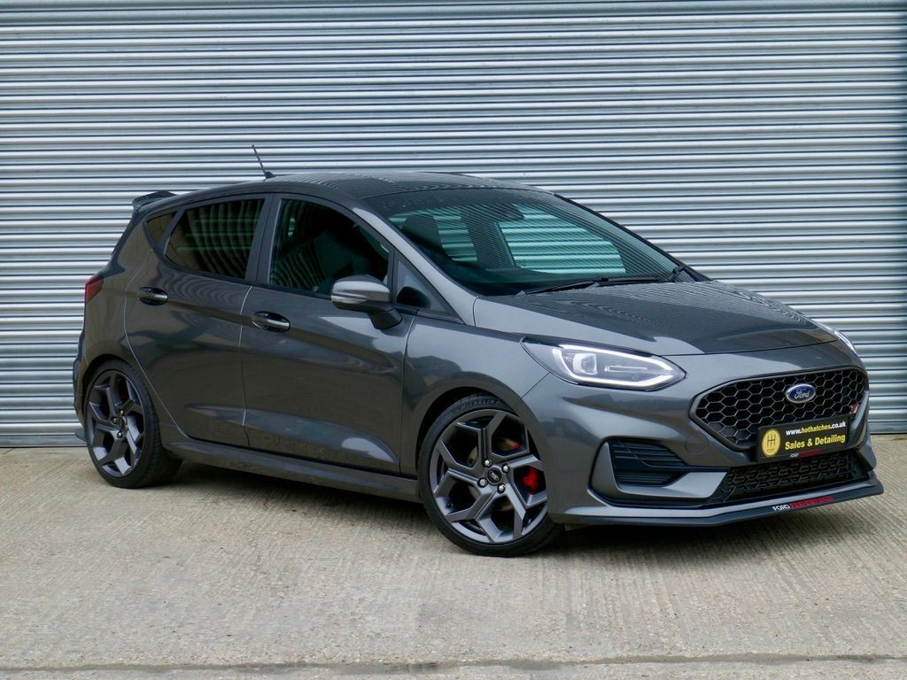 Ford Fiesta 1.5T Ecoboost St-3 Hatchback Eur Grey