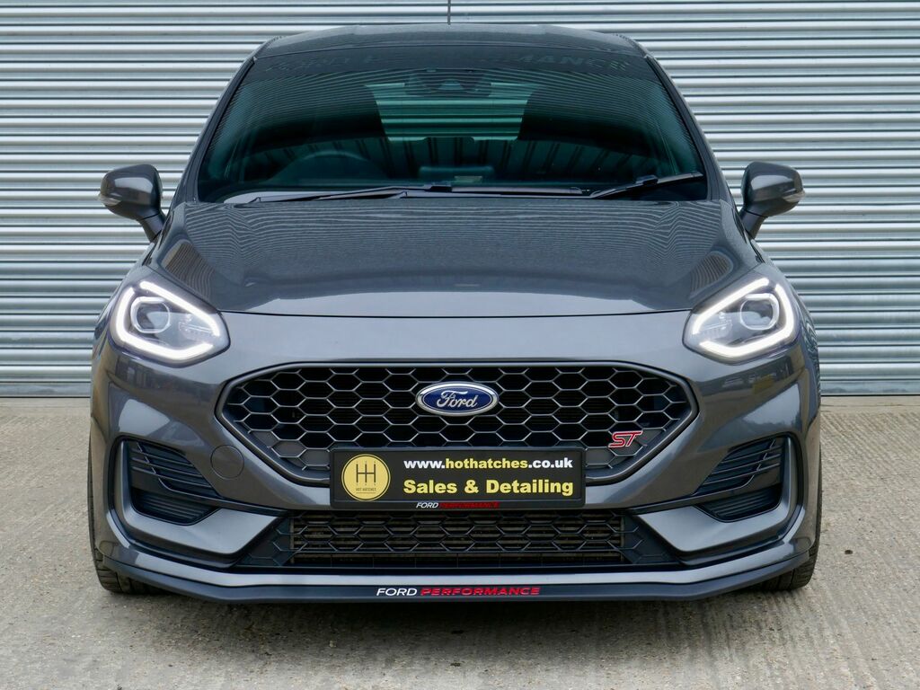 Ford Fiesta 1.5T Ecoboost St-3 Hatchback Eur Grey #2