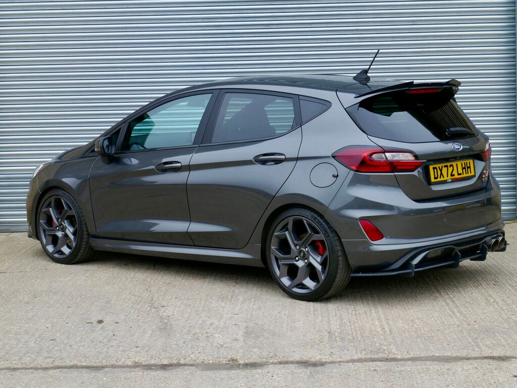 Ford Fiesta 1.5T Ecoboost St-3 Hatchback Eur Grey #5