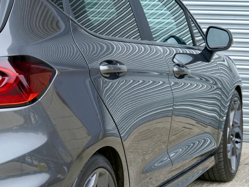 Ford Fiesta Titanium Red #27