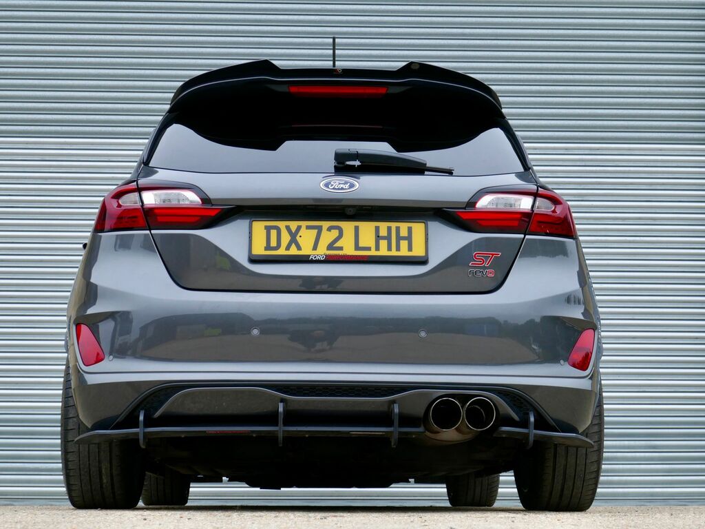 Ford Fiesta Titanium Red #30