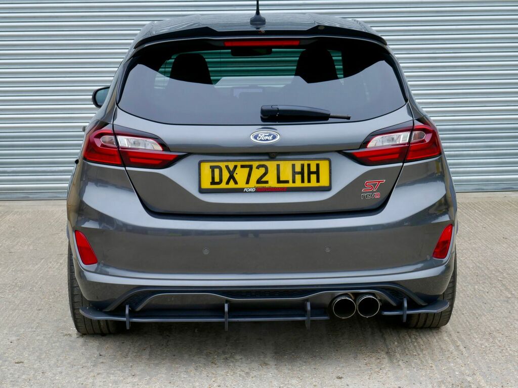 Ford Fiesta Titanium Red #28